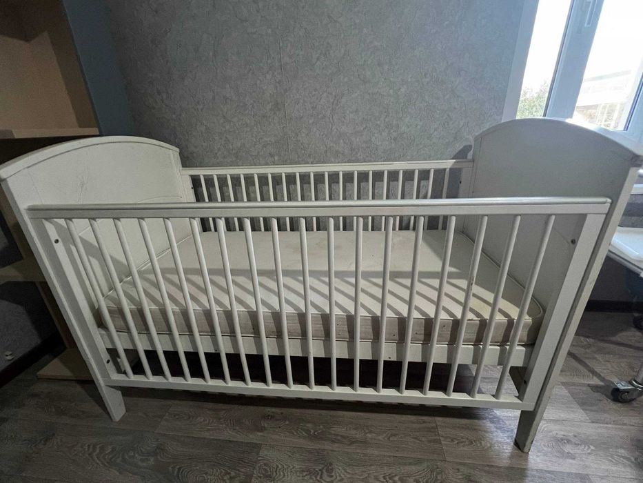 Продам десткую кроватку