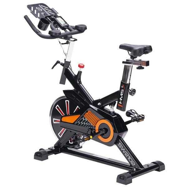 Bicicleta spinning HMS SW2102, volanta 15 kg