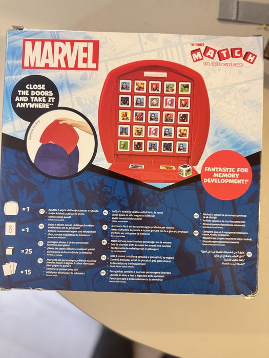 Игра Top Trumps Match - Marvel, Английски език