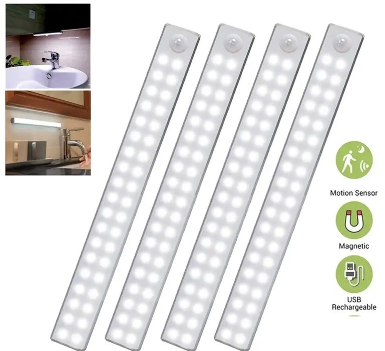 Lampa dulap cu senzor de mișcare