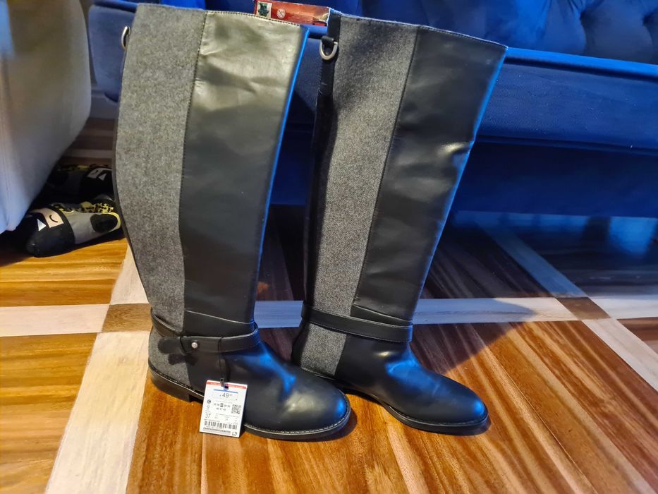 Cizme Zara marimea 37 noi