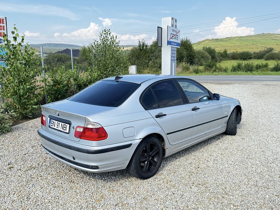 Bmw 320d 136hp 2001