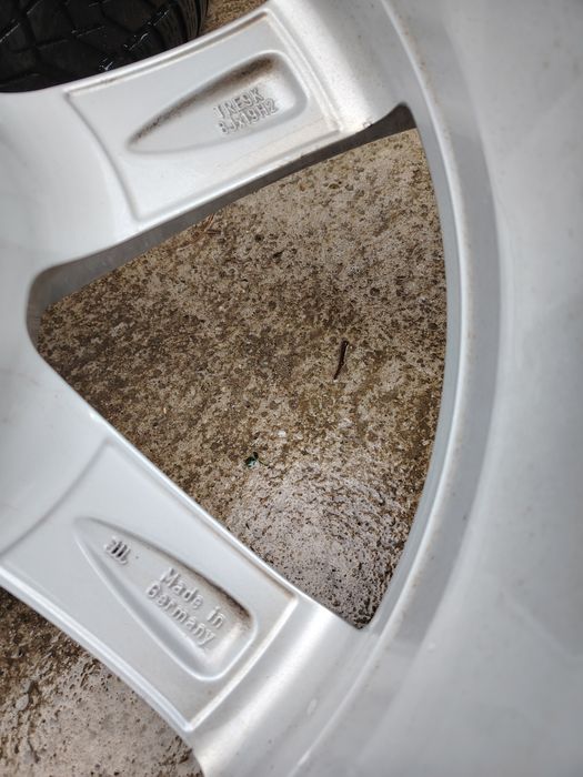 Jante DERZENT R19+cauciucuri de iarnă