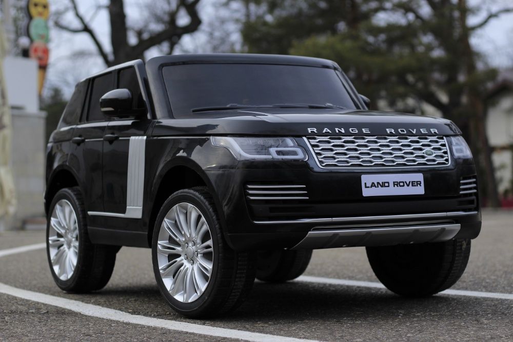 Masinuta electrica pentru 2 copii Range Rover Vogue HSE NOUA #Negru