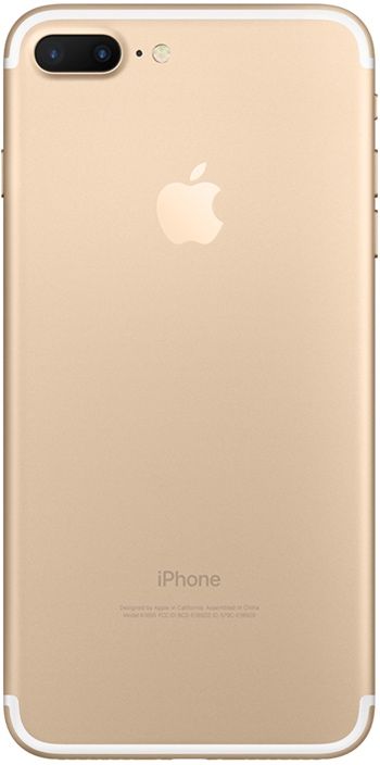 Iphone 7 plus Gold ideal