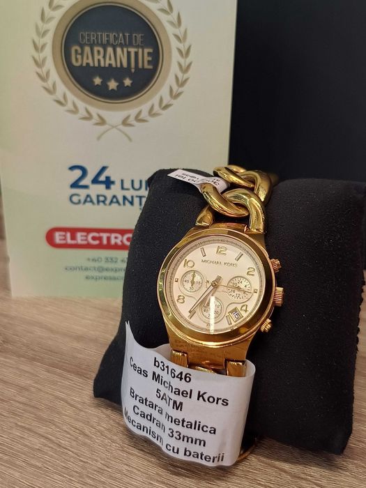 (AG51) Ceas Michael Kors MK3131 b31646 - Garantie 2 ani!