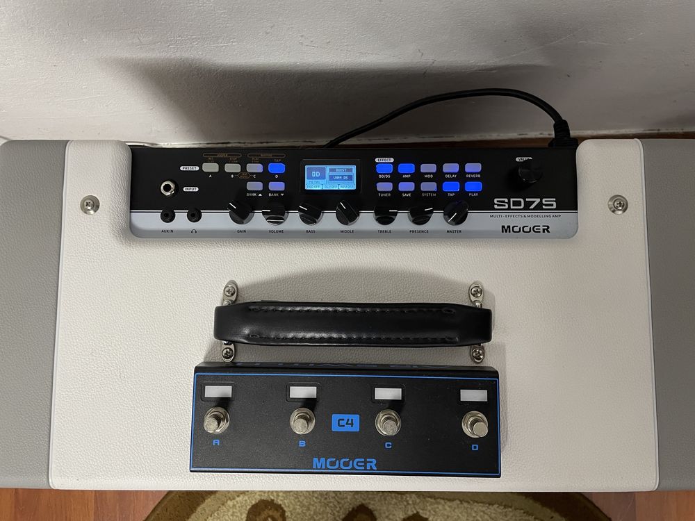 Amplificator Combo Mooer SD 75 Modelling Chitara electrica
