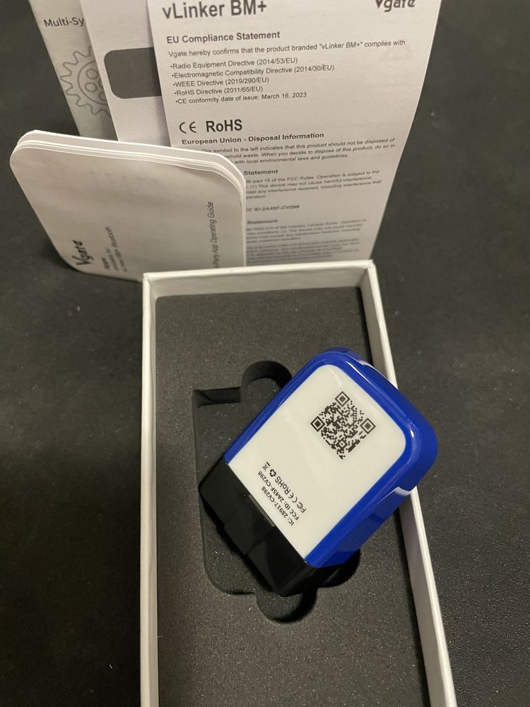 Vgate vLinker BM ELM327 For BMW Scanner wifi Bluetooth 4.0 OBD2