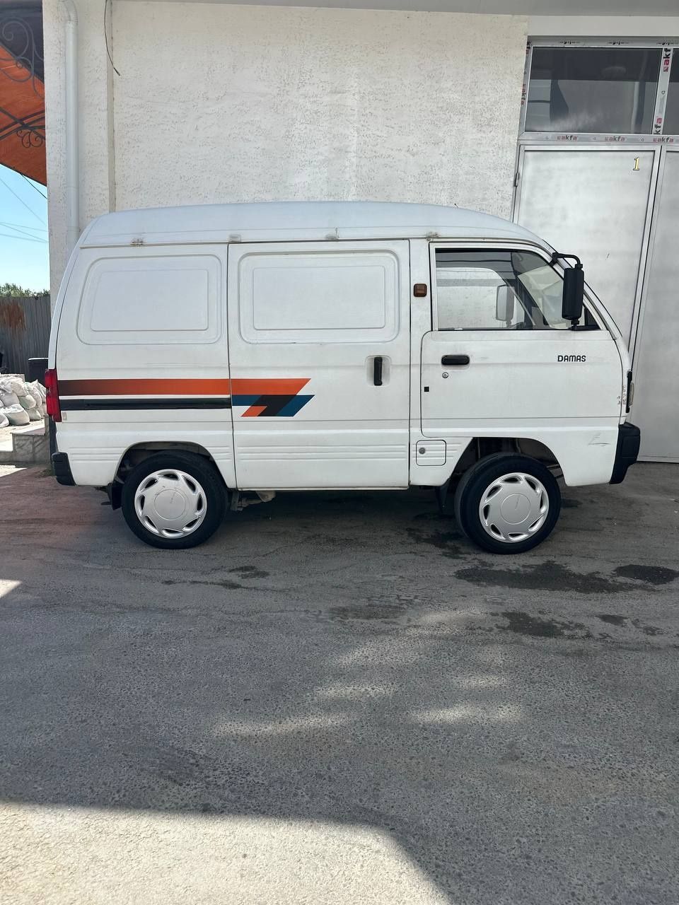 Дамас ван 2002 йил