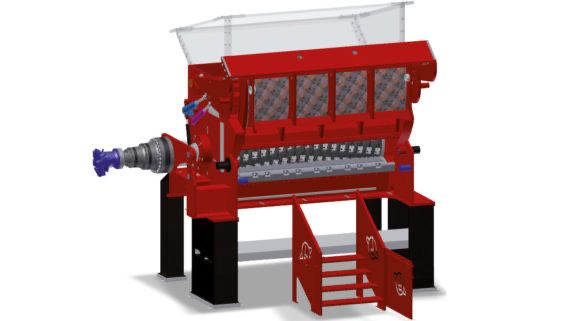 Tocator si linea de tocare anvelope