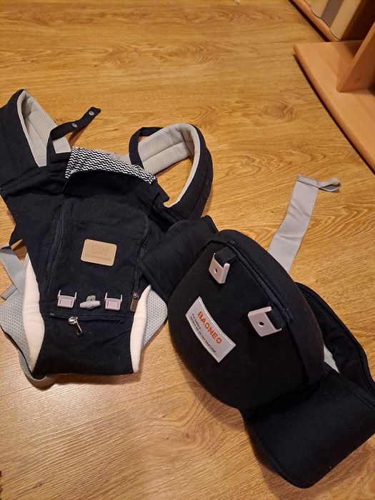 Marsupiu ergonomic Baneo cu scaunel