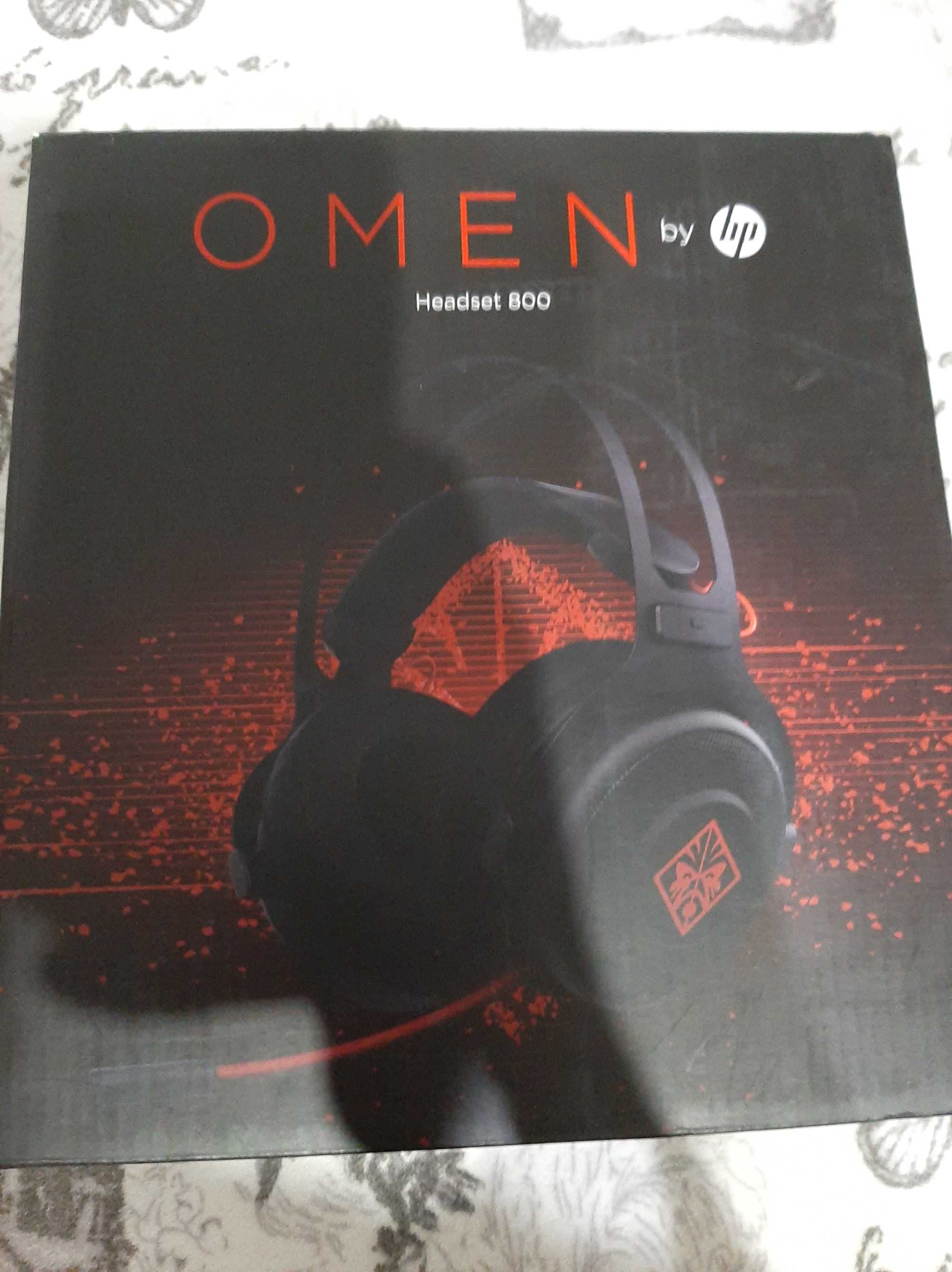 Casti Gaming HP Omen 800