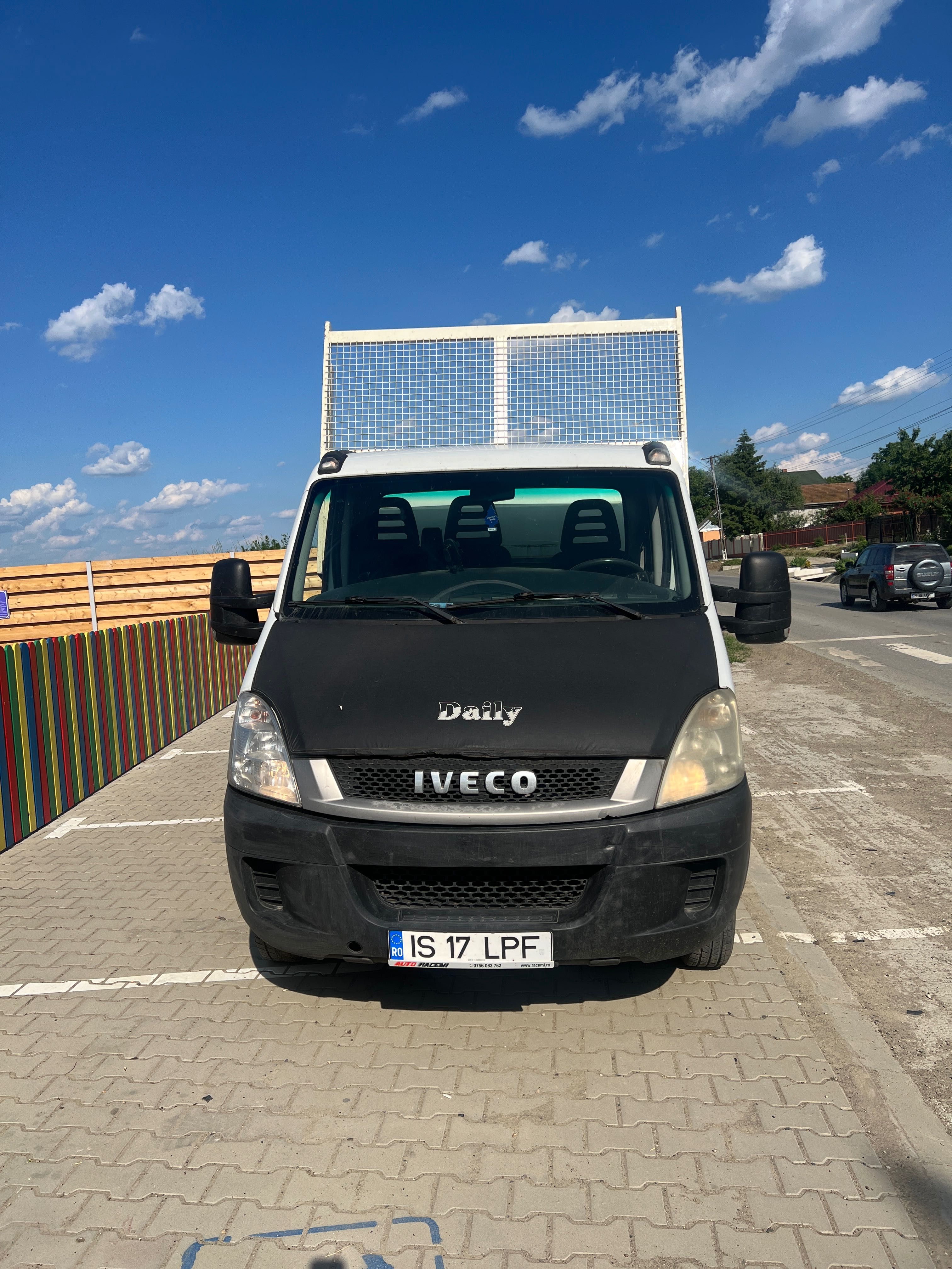 Iveco daily basculantă