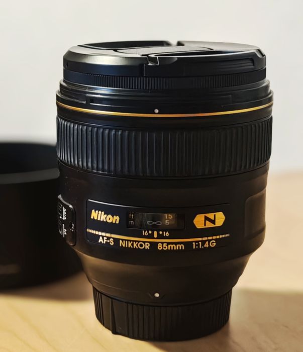 Obiectiv Nikon 85 mm f 1.4g