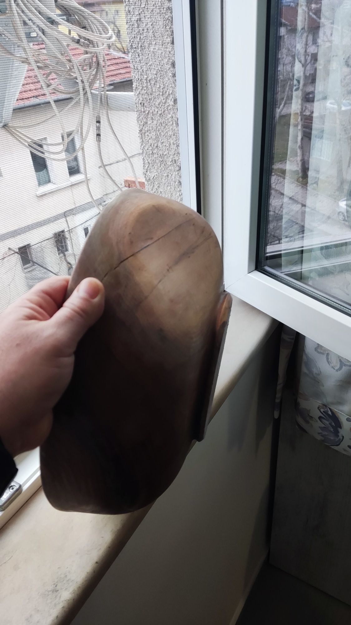 Дървена купа- орех