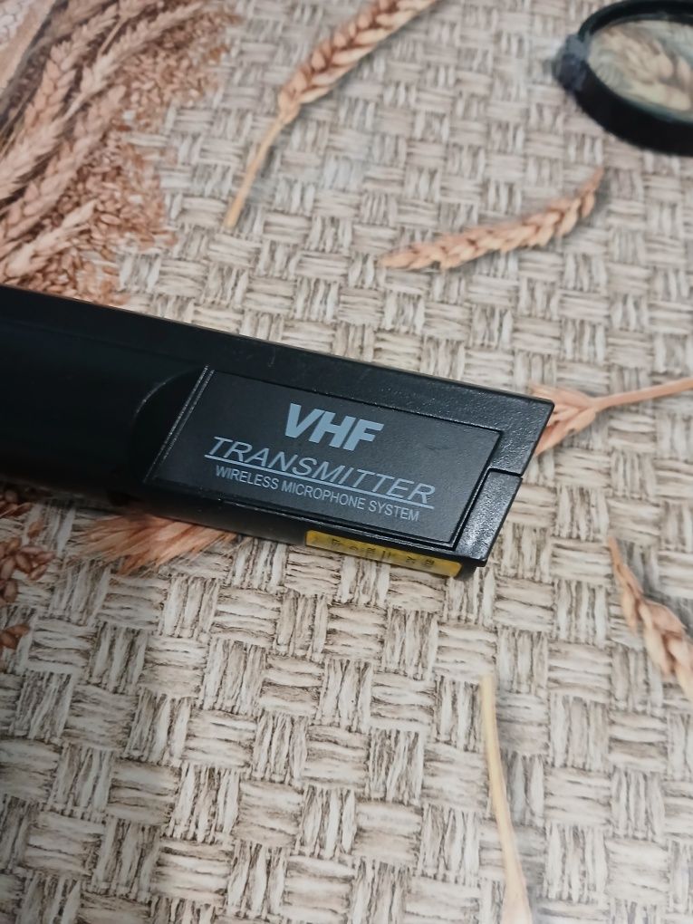 Безжичен микрофон ,VHF