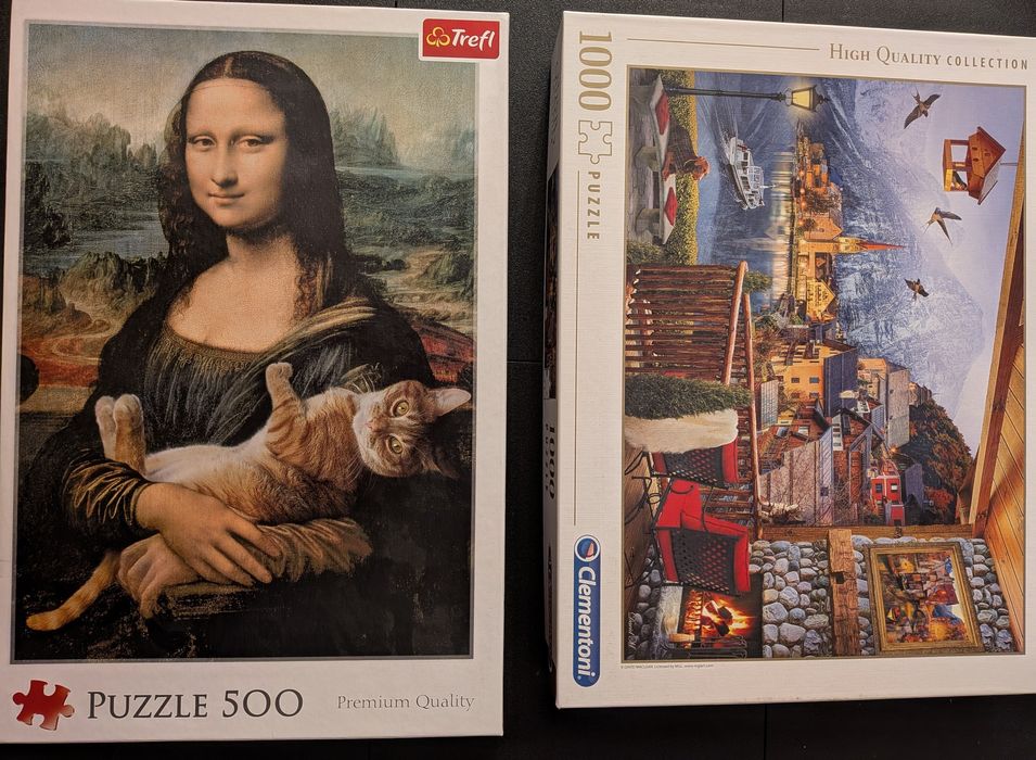 Vand puzzle-uri superbe, fara piese lipsa