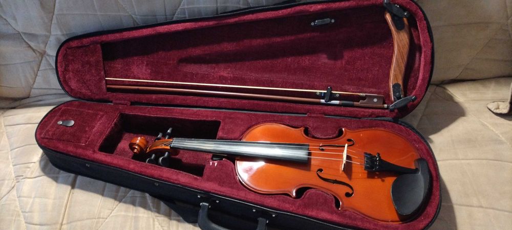 Vioara 3/4 lemn, folosita