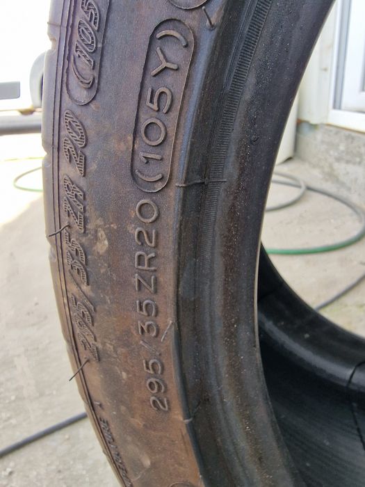 Anvelopă 295/35R20 marca Michelin, DOT 2024
