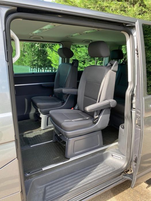 Wv T5.1 Multivan 4x4 Overlanding - variante autocamper sau dubita