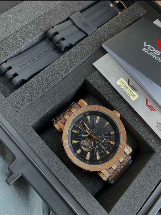 Vostok energia часовник