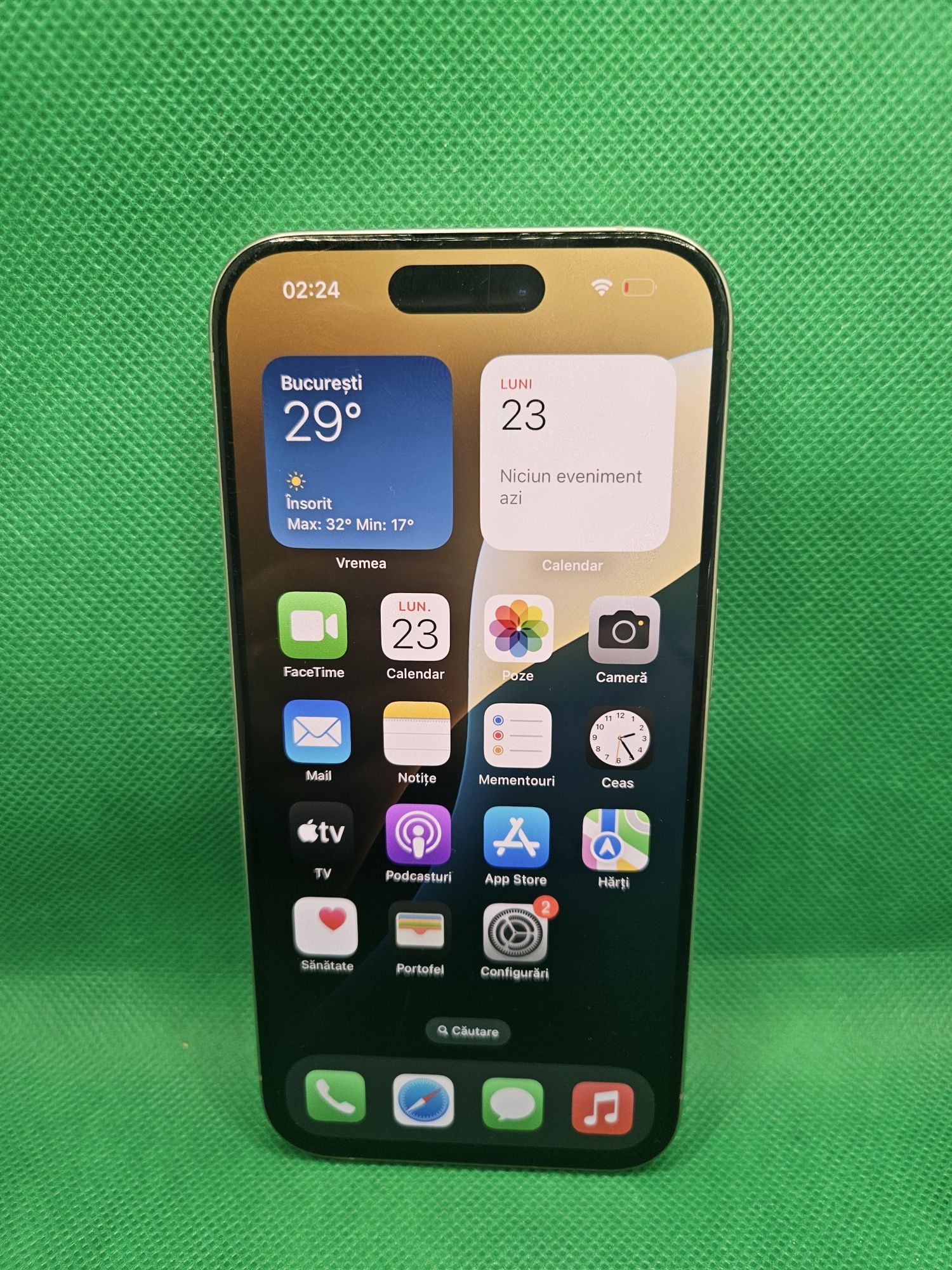 Iphone 15 Pro 128GB•E-Sim•Amanet Lazar Crangasi •51516