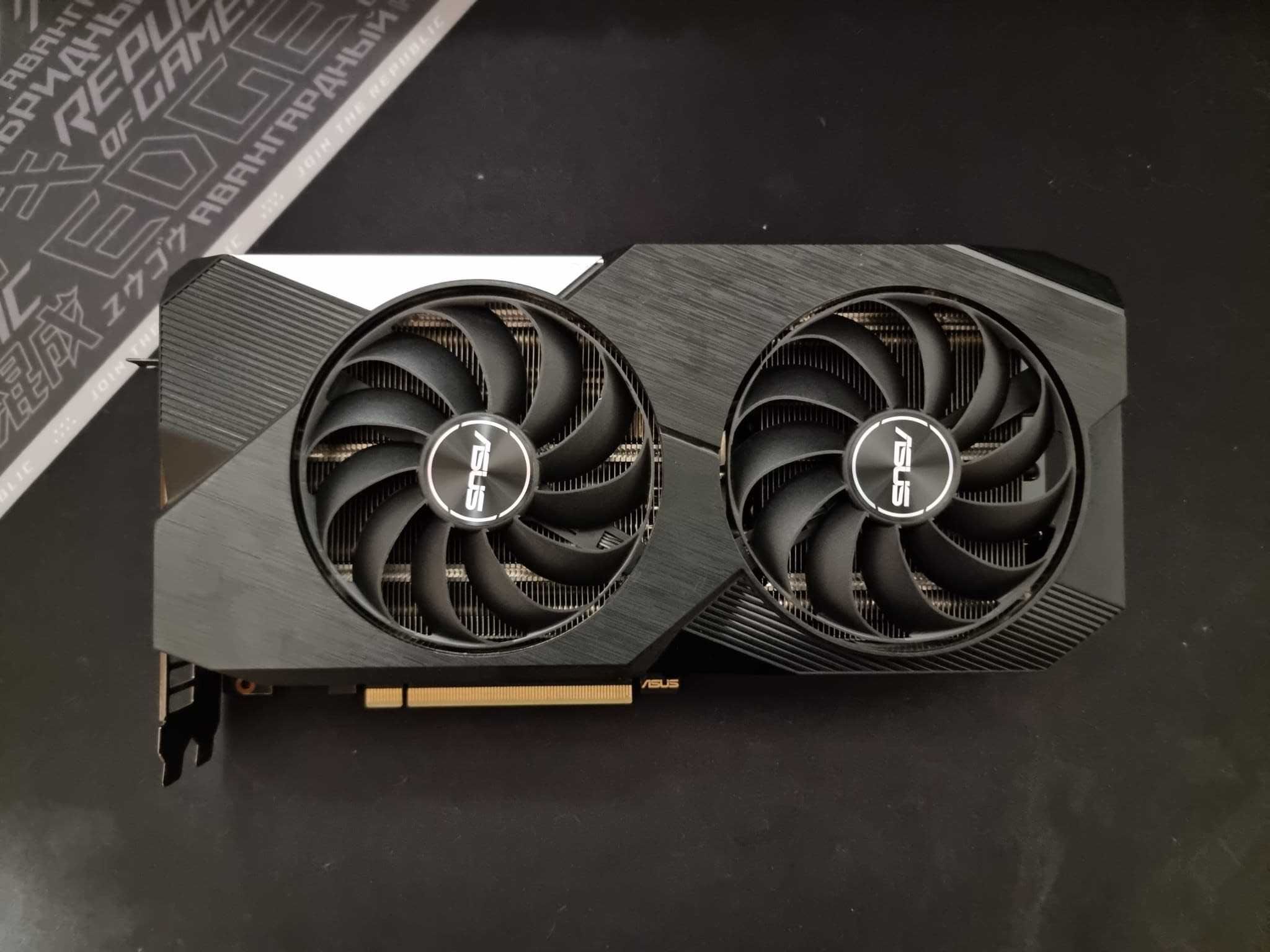 Placa Video RTX 3070 ASUS DUAL 8GB