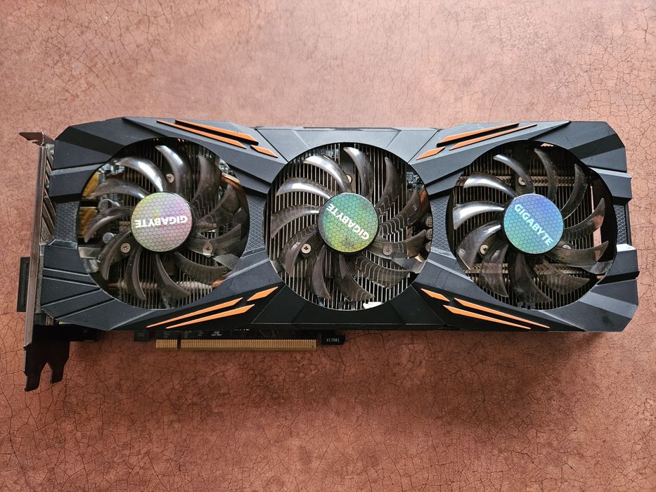 Placa video PCie Gigabyte Nvidia GTX 1070 Ti Gaming 8Gb DDR6 256bit