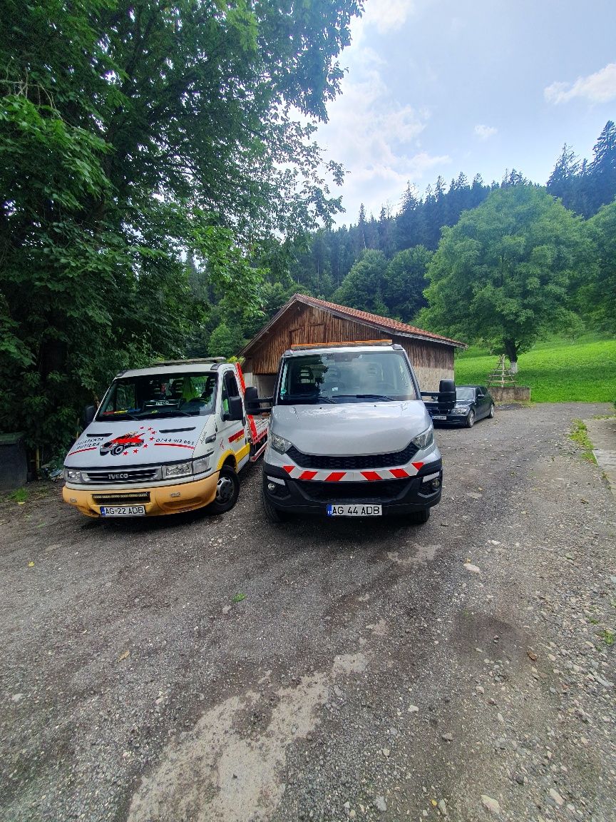 Tractari auto Rucăr Non Stop