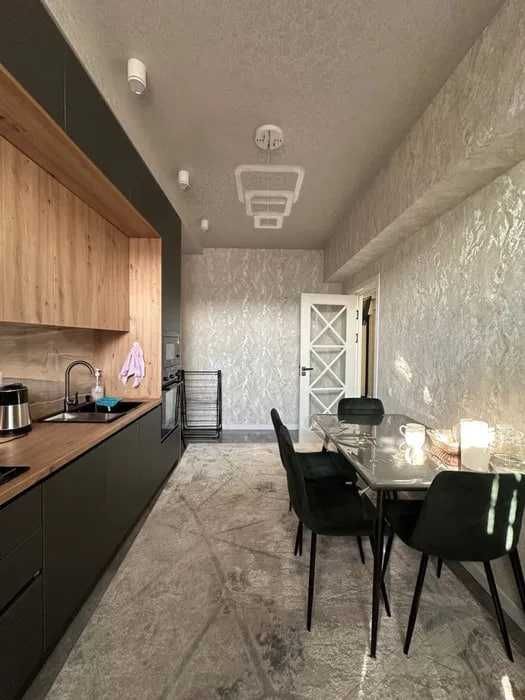 Poytaxt Residence 2-комн 45м2 под ключ УПАКОВАННАЯ 1-линия МАХТУМКУЛИ!