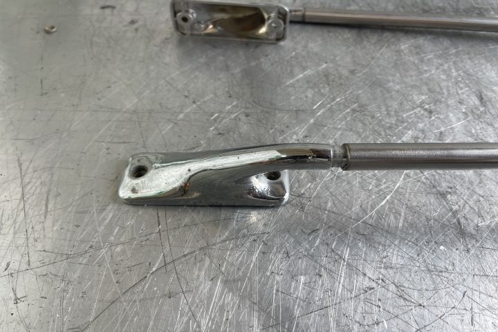 Set Bare longitudinale plafon Dacia 1310 prima generatie