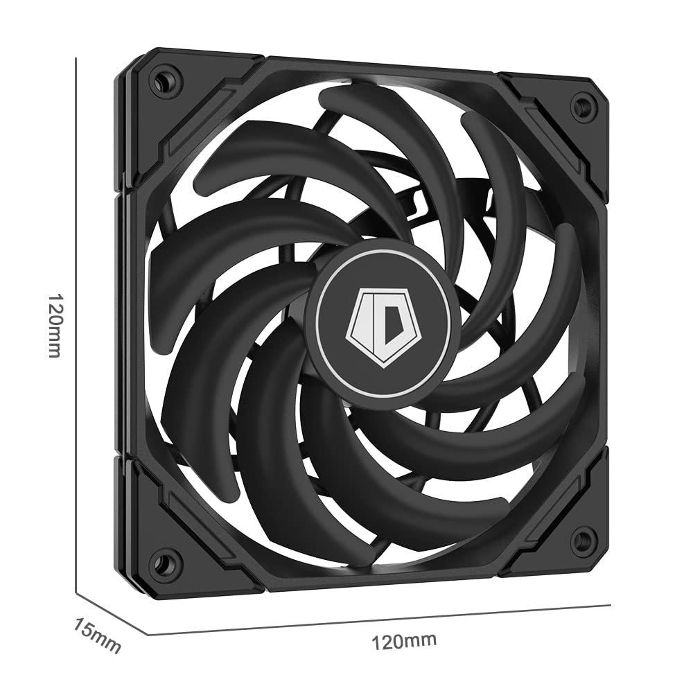 ID-COOLING IS-55 Black Desktop CPU Cooler (Новый)