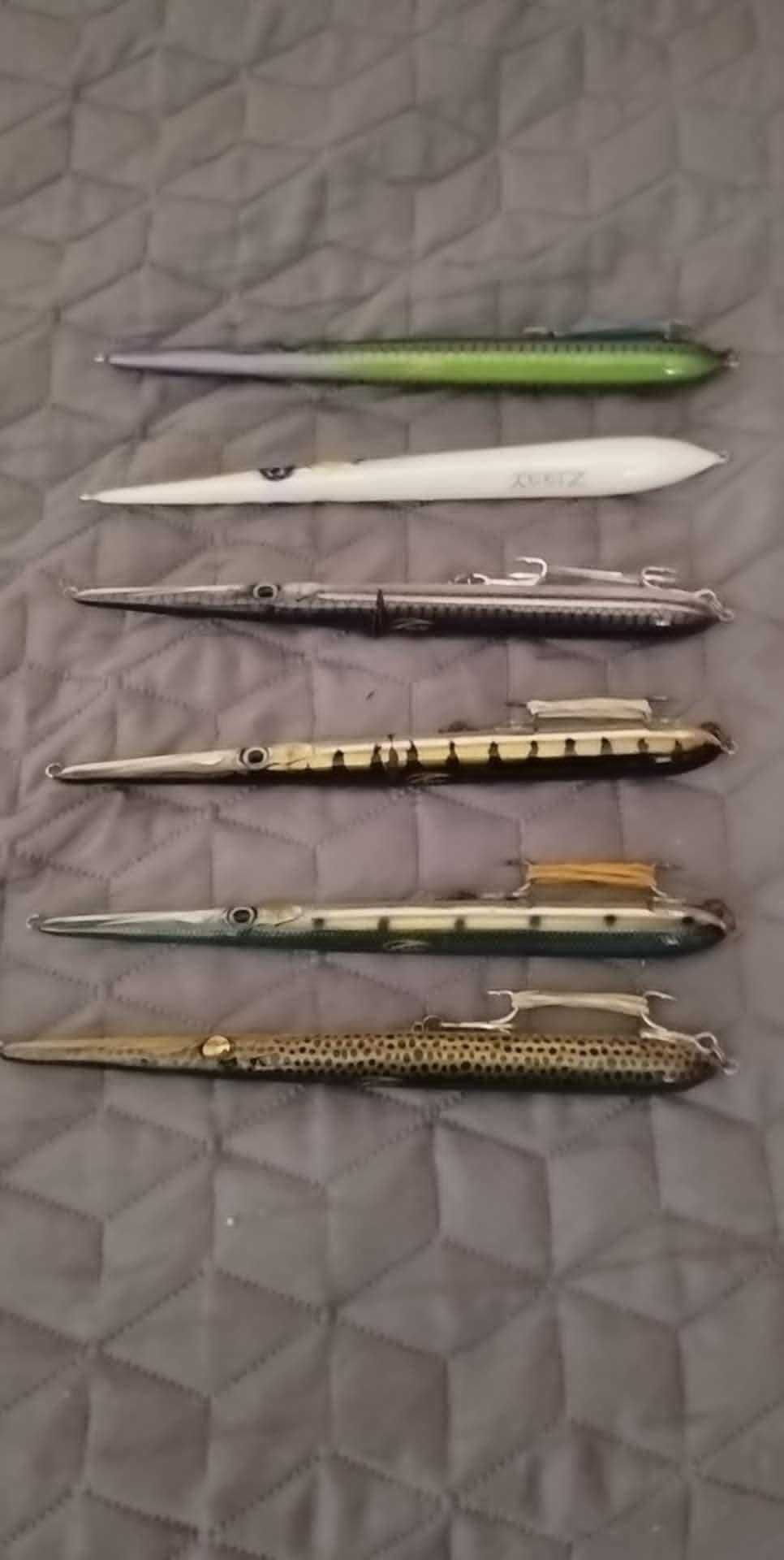 Воблери Jack fin stylo