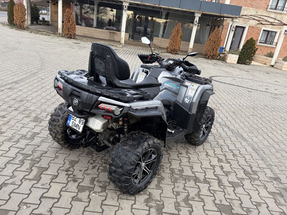 Atv CF Moto 850 ~ Accept si unele variante