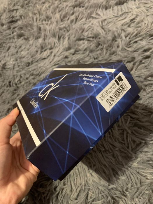 Boxeri Bărbați Calvin Klein - Ofertă - 80 RON