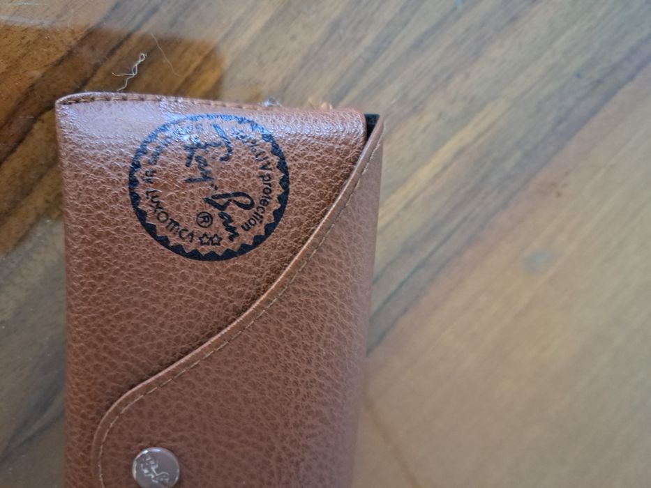 Toc piele ochelarii (Ray Ban)