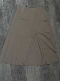 Новая юбка шелковая
