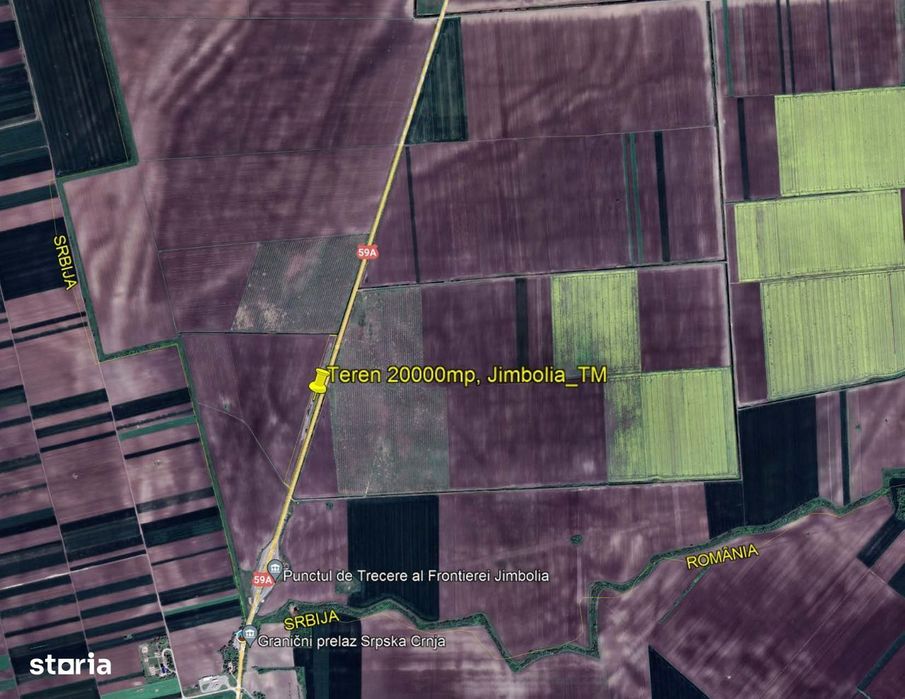Teren de vanzare in Jimbolia_20.000 m2_OMV Petrom SA