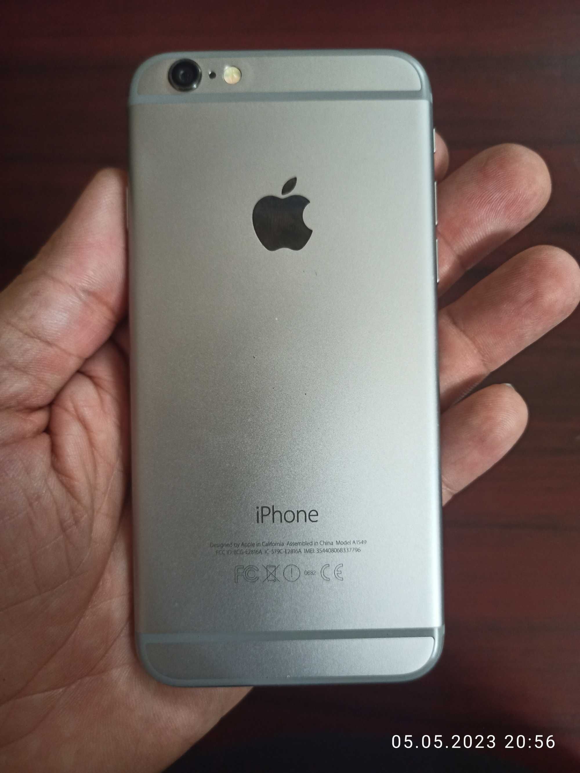 Продам iphone 6 64 gb silver