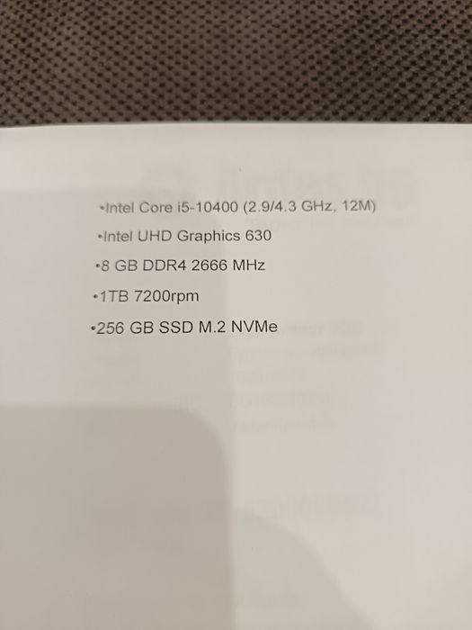 Настолен компютър Dell