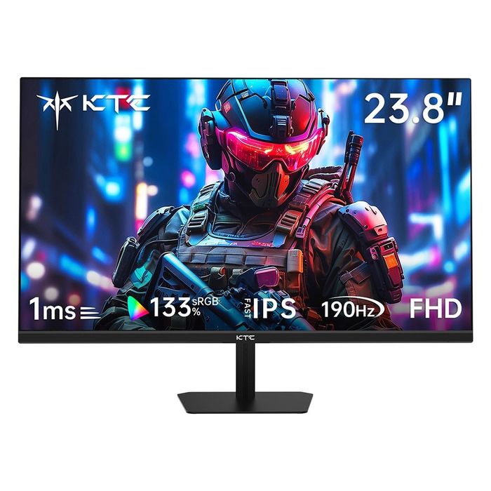 Monitor Ktc h24f8 și asus 24inch
