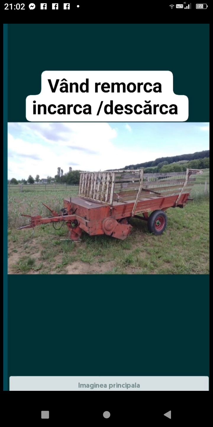 Remorca fan incarca descarca