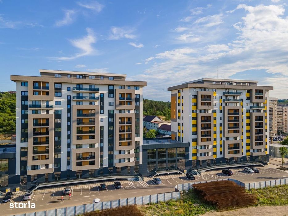Apartamente noi 2 camere direct dezvoltator Poitiers Towers