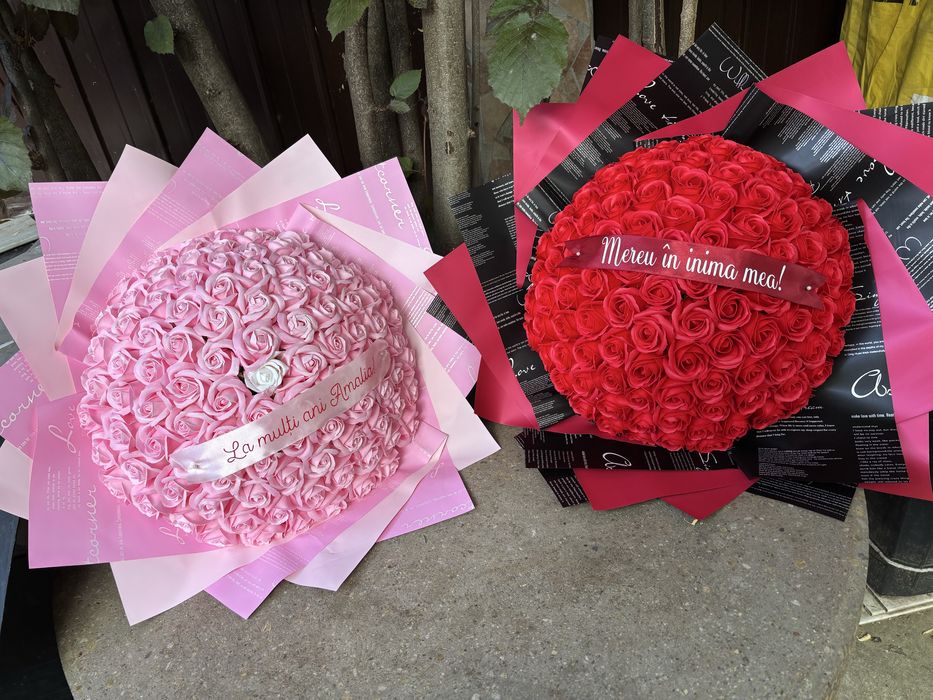 Buchete din trandafiri