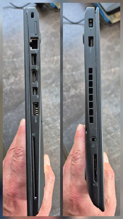 vand laptop diagnoza Lenovo ThinkPad T460s.14"FH.i5.12 gb ram.Ssd 256