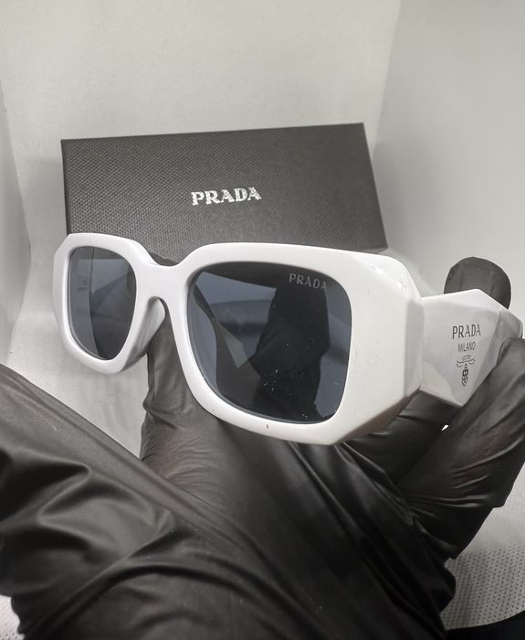Ochelari de soare Prada White