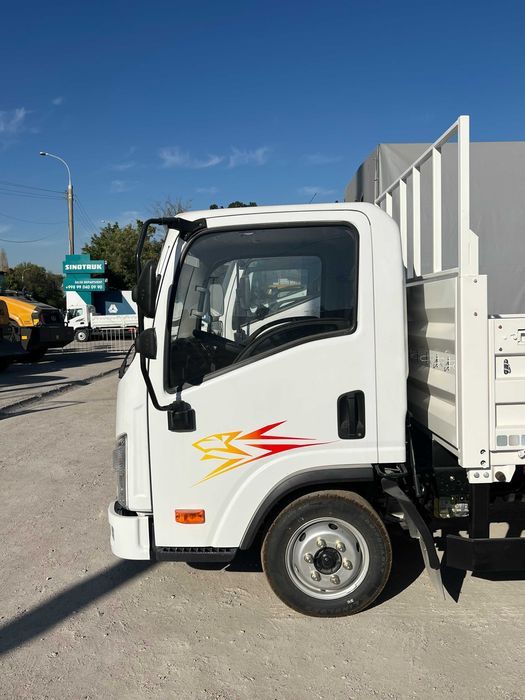 Автофургон Бортовой FAW Tiger VR (7,6 м²), 1041
