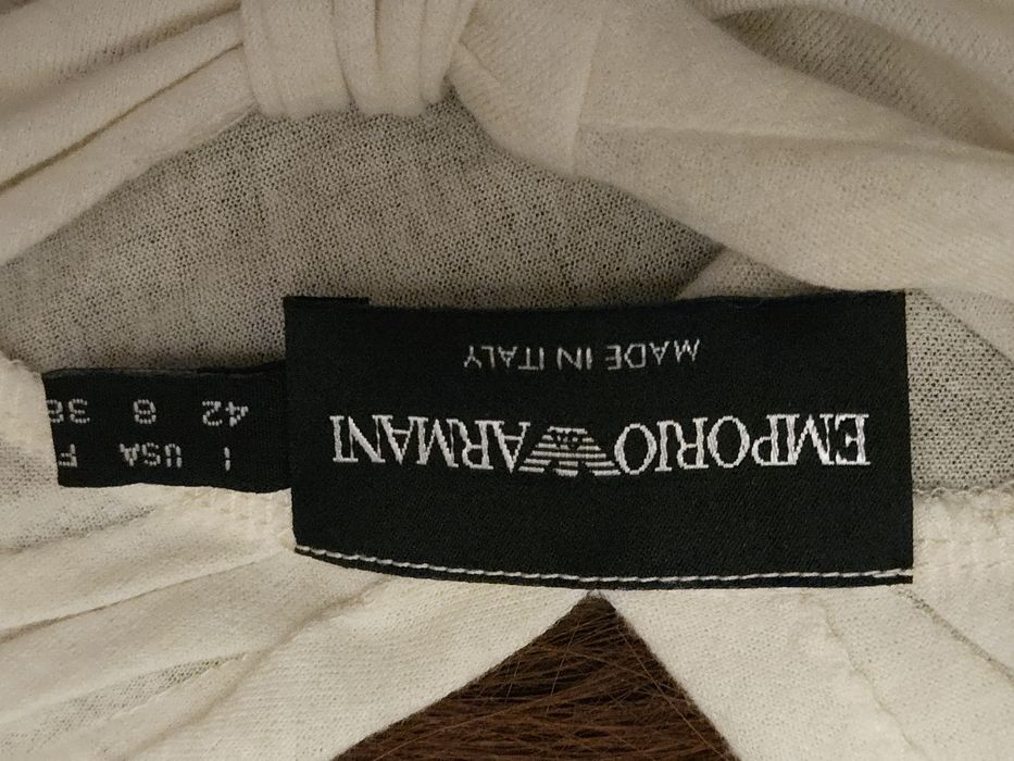 Vand bluza tip maiou Emporio Armani S