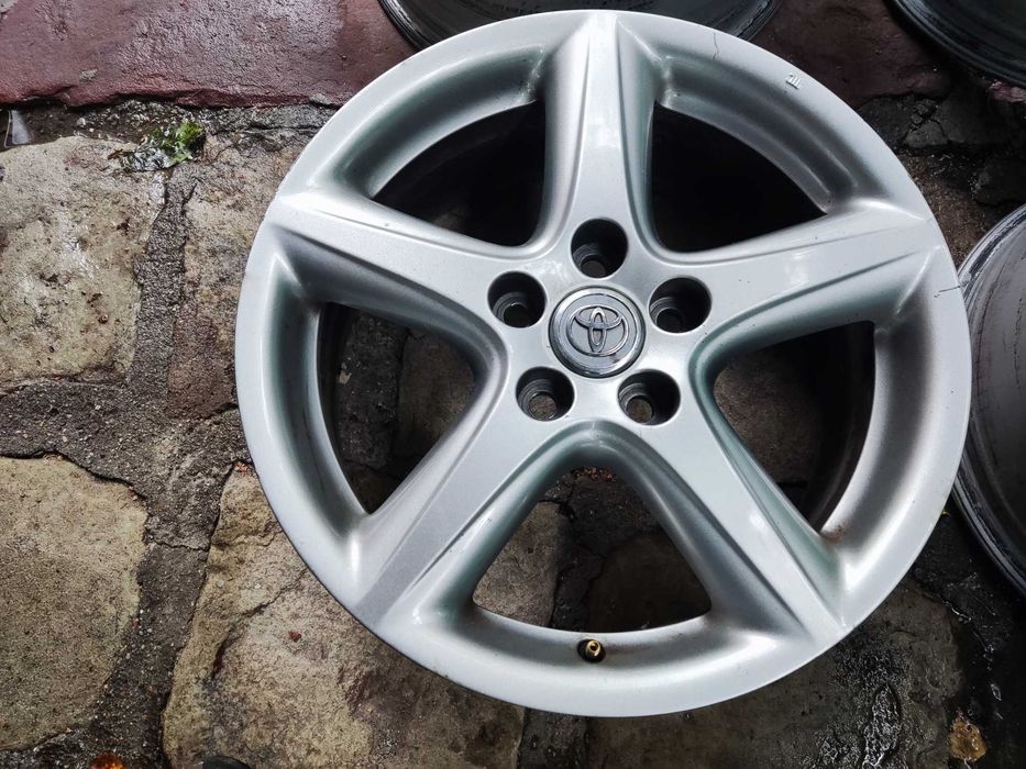 Тойота 17 цола 5х114,3 - оригинални лети джанти за Toyota 5x114,3