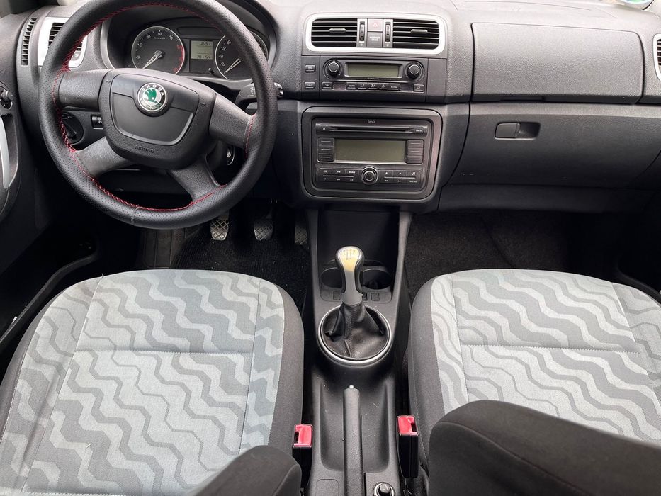 Skoda fabia 2 facelift 1.2 benzina